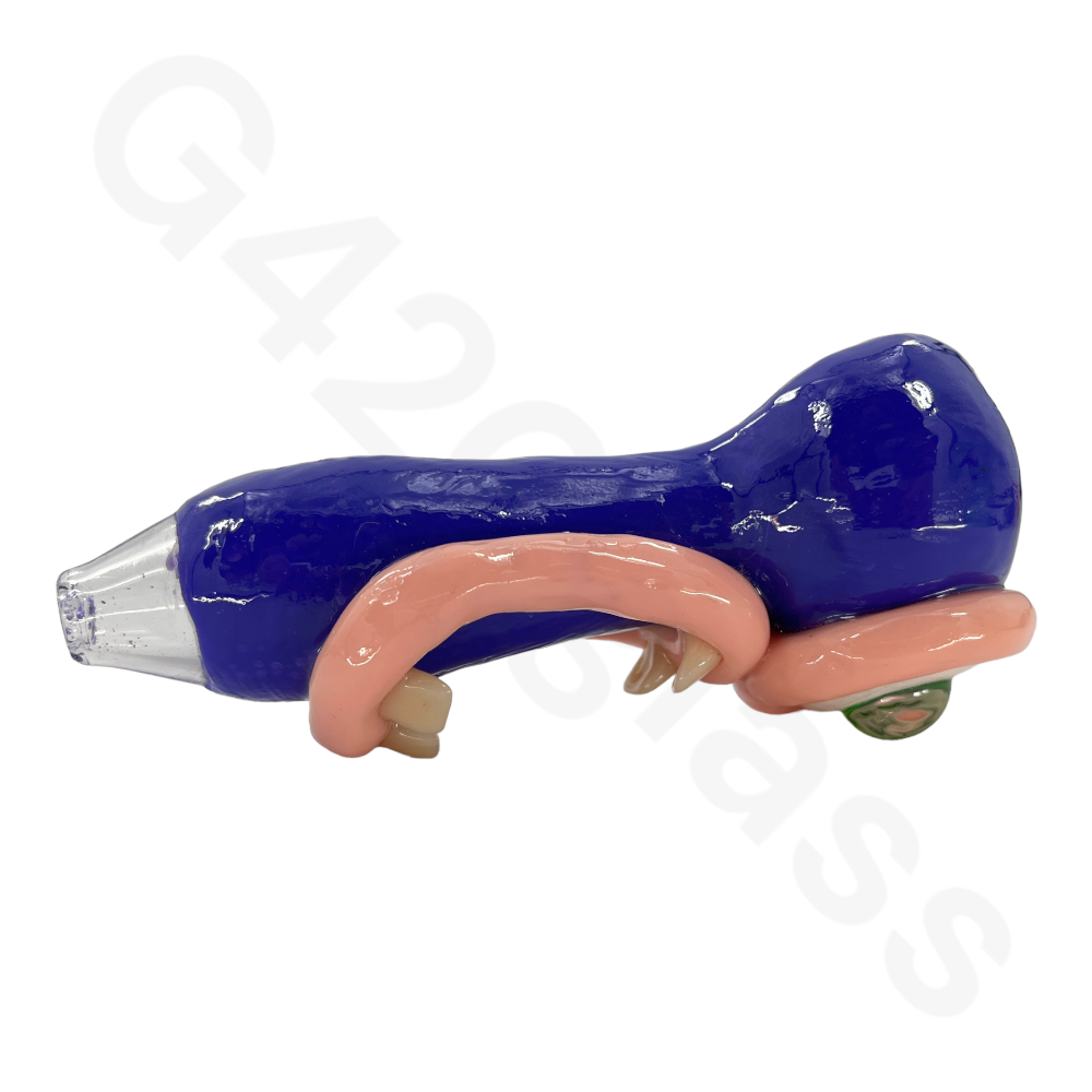 S55 5 Inch 3D Scary Heady Hand Pipes | Multiple Styles Available