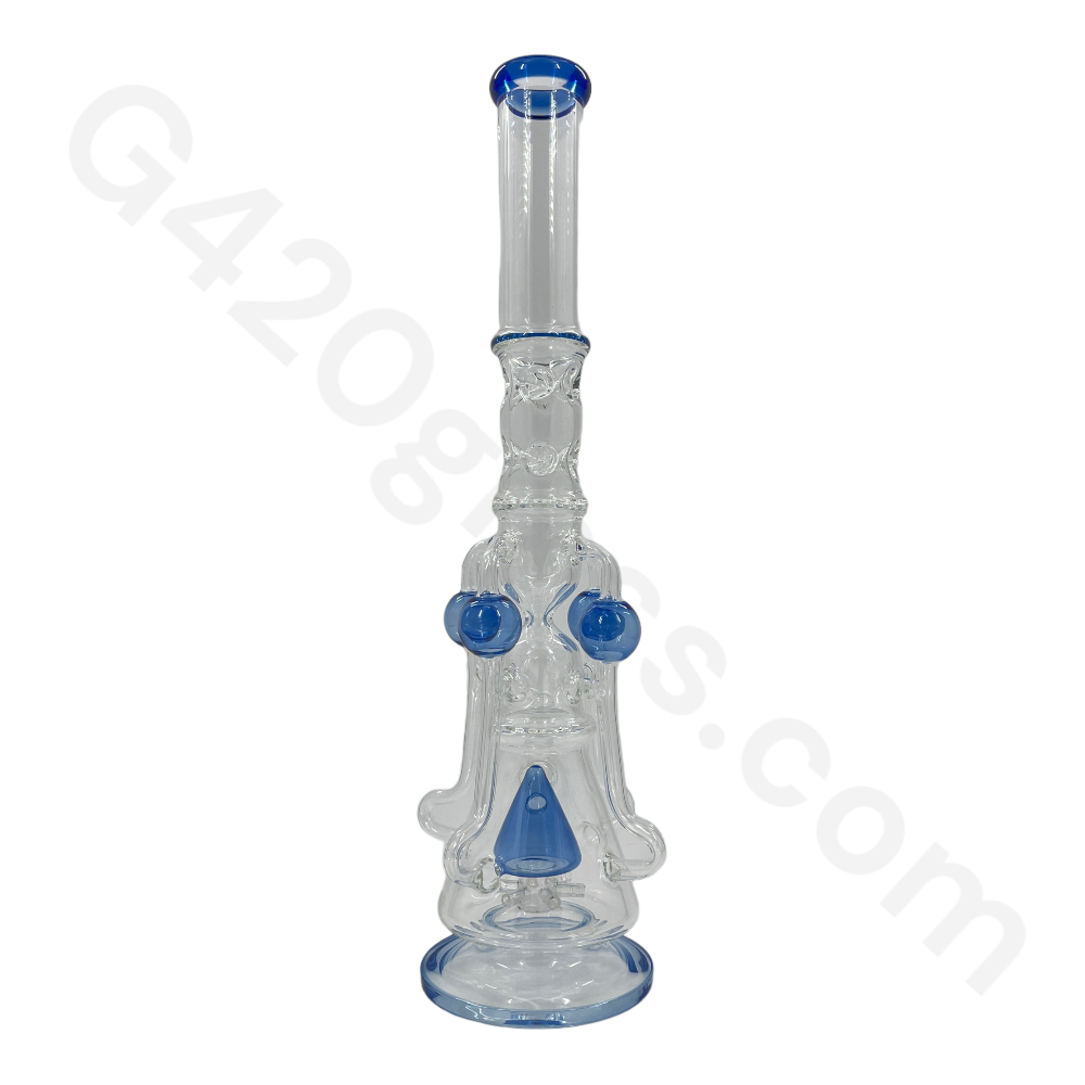 S42 21 Inch The LOOKAH Glass Monster Quad Pipe | Bongs