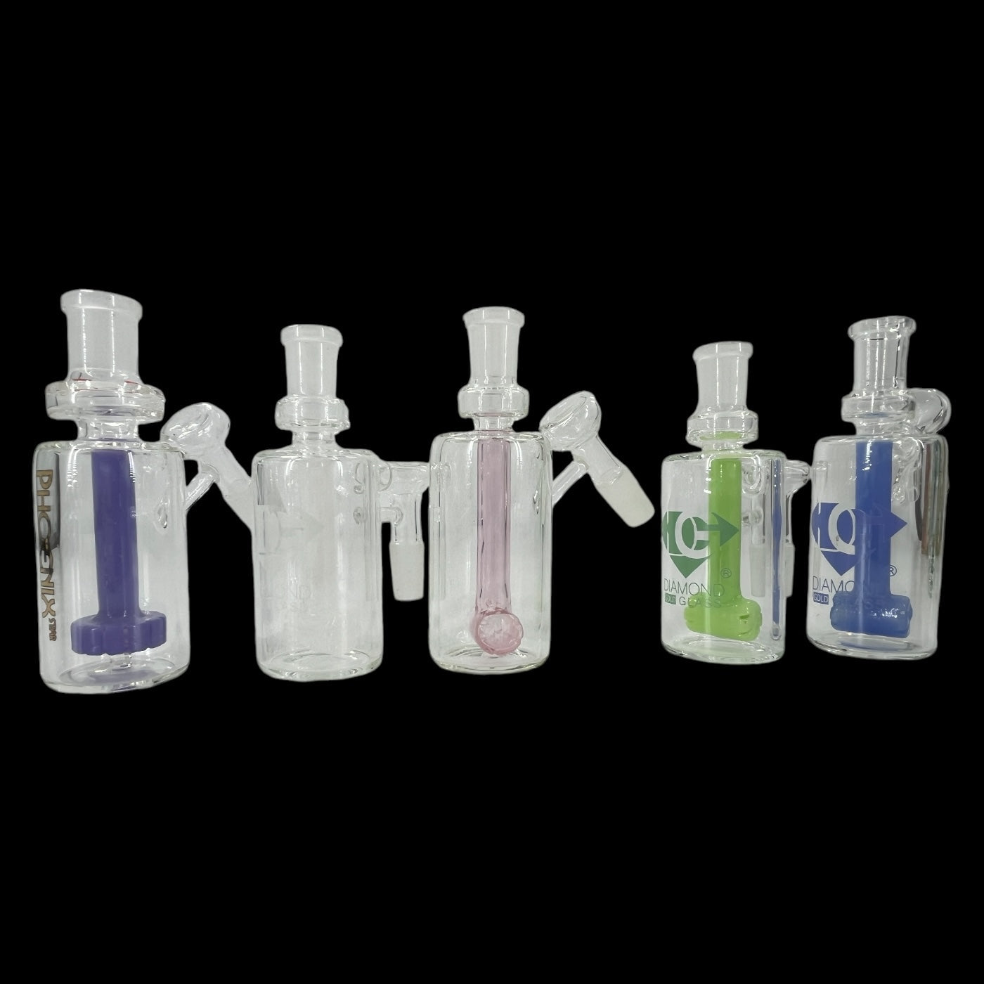 ASHC-1 45/90 Degree 14mm Male Tube Style Ash Catcher