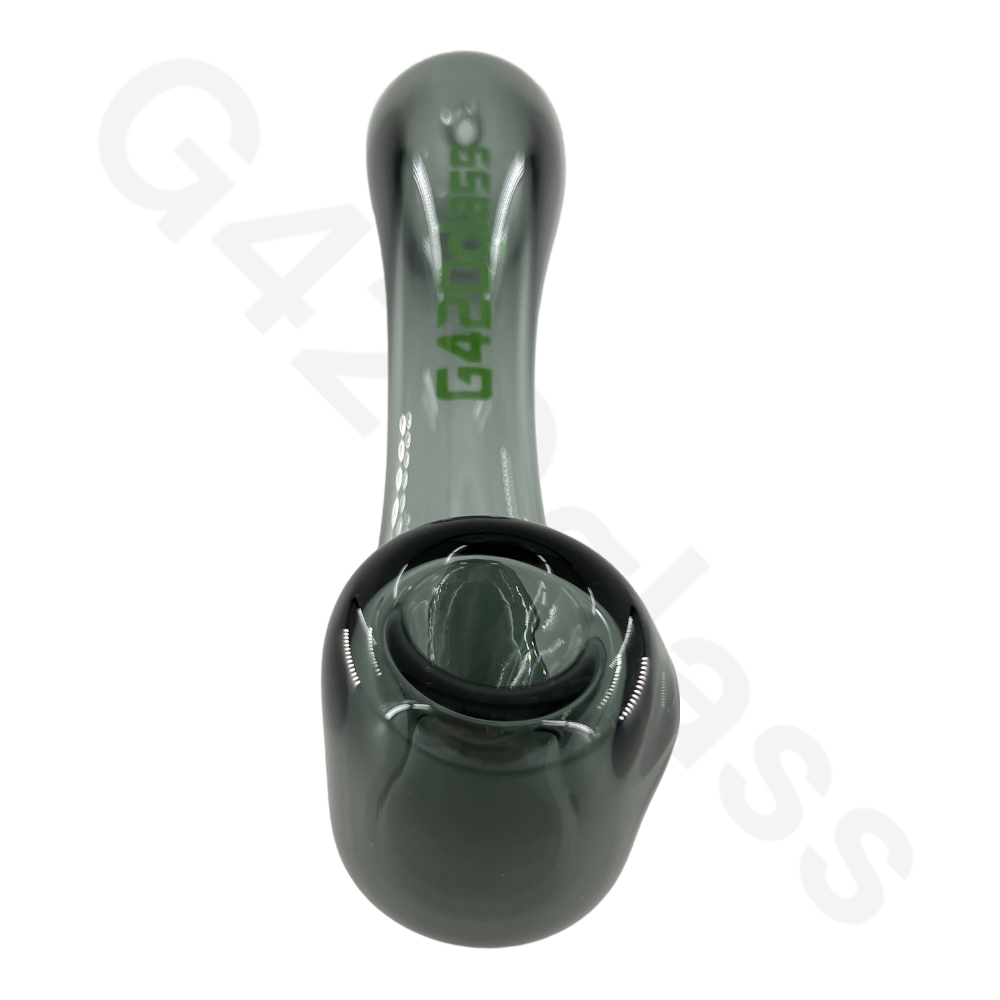 SP068 6 Inch Sherlock Style Hand Pipe | G420glass Spoon Pipe