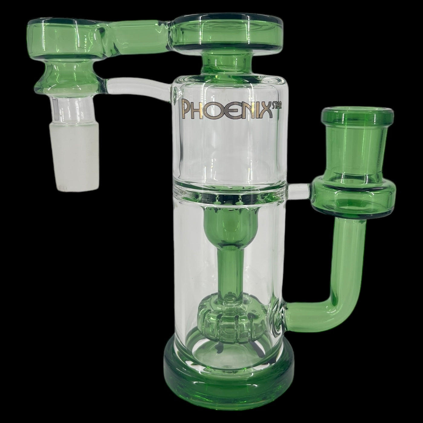 ASHC-5. 90 Degree 14mm/19mm Male Tube Style Ash Catcher