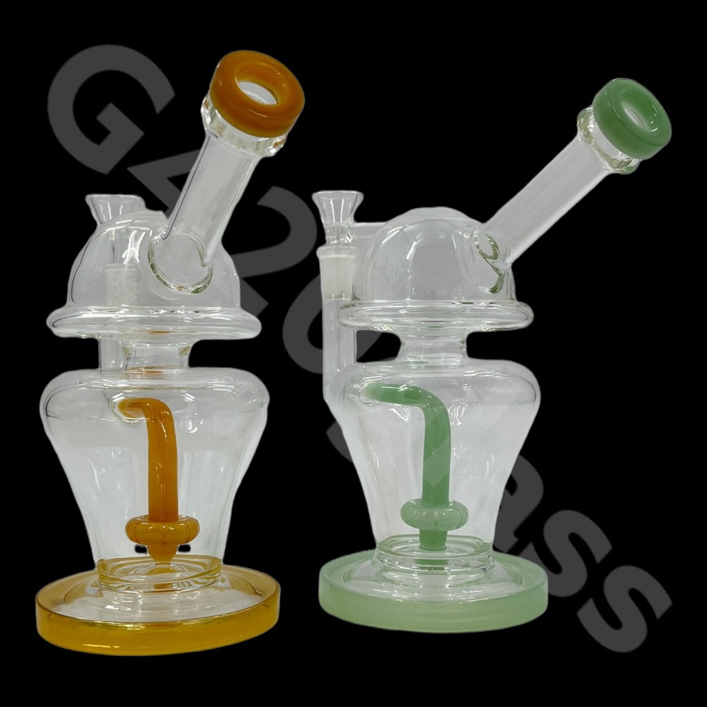 S20 7 Inch Slush Cup Bong Straight Bong | Water Bong Pipes