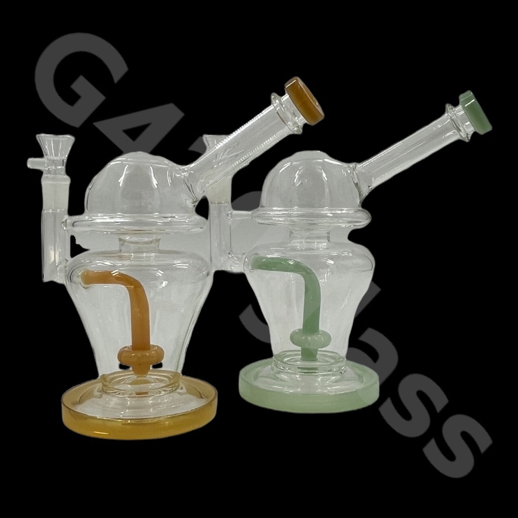 S20 7 Inch Slush Cup Bong Straight Bong | Water Bong Pipes