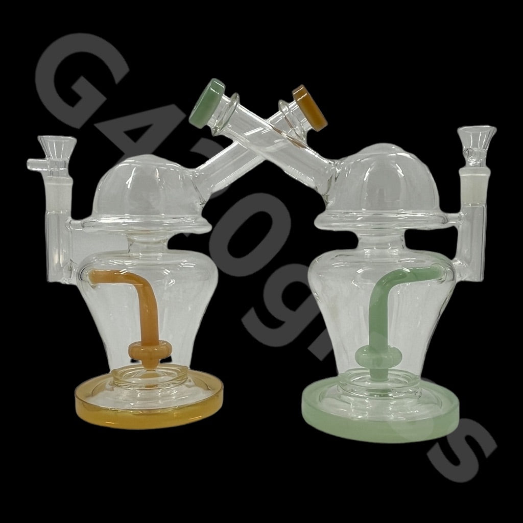 S20 7 Inch Slush Cup Bong Straight Bong | Water Bong Pipes