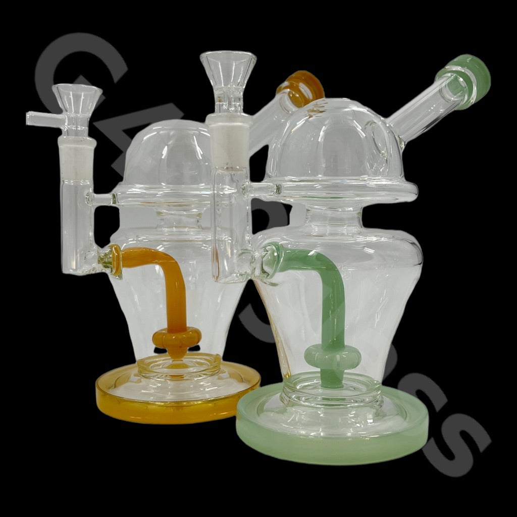 S20 7 Inch Slush Cup Bong Straight Bong | Water Bong Pipes