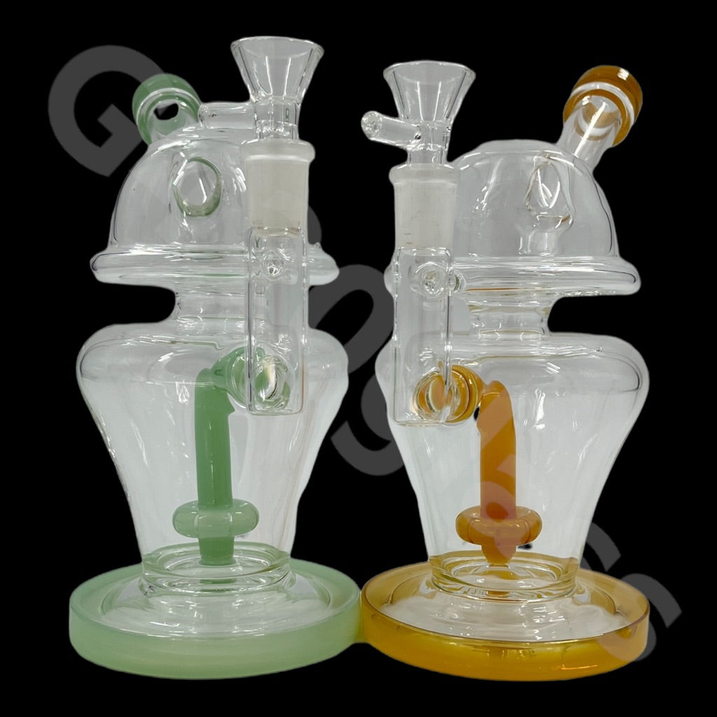 S20 7 Inch Slush Cup Bong Straight Bong | Water Bong Pipes