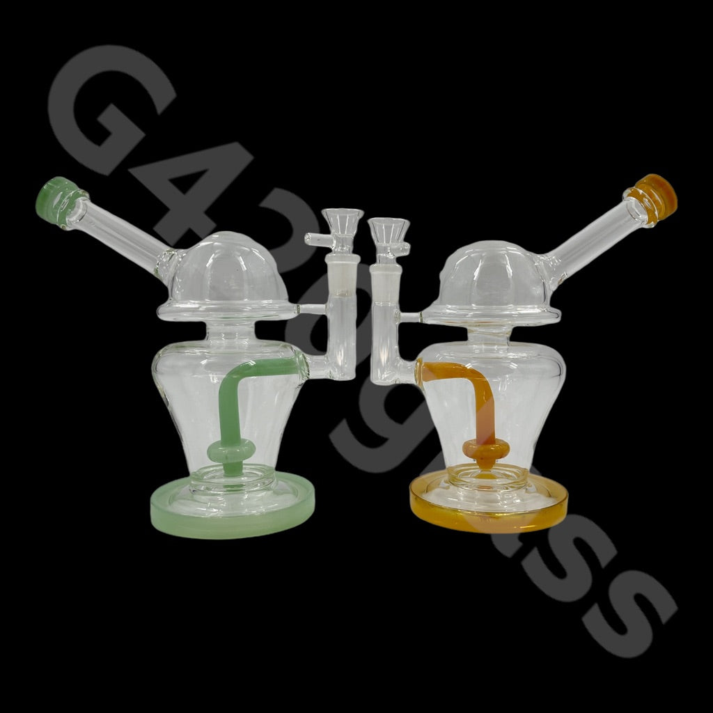 S20 7 Inch Slush Cup Bong Straight Bong | Water Bong Pipes