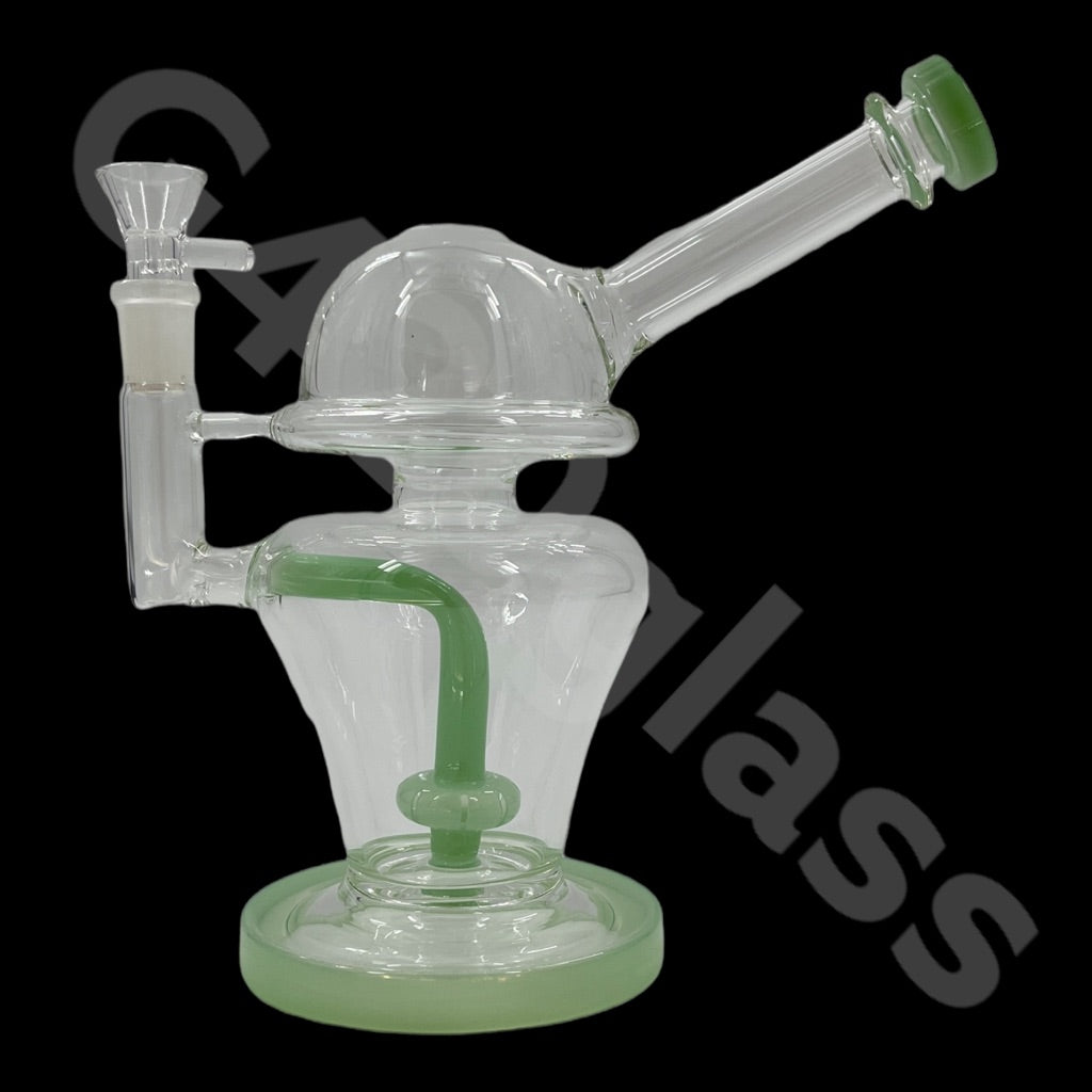 S20 7 Inch Slush Cup Bong Straight Bong | Water Bong Pipes