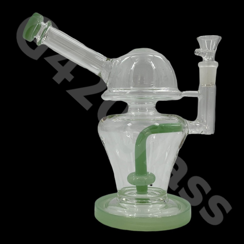 S20 7 Inch Slush Cup Bong Straight Bong | Water Bong Pipes