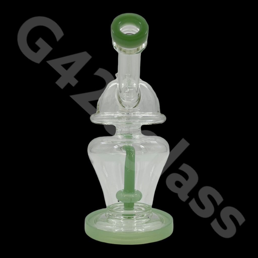 S20 7 Inch Slush Cup Bong Straight Bong | Water Bong Pipes
