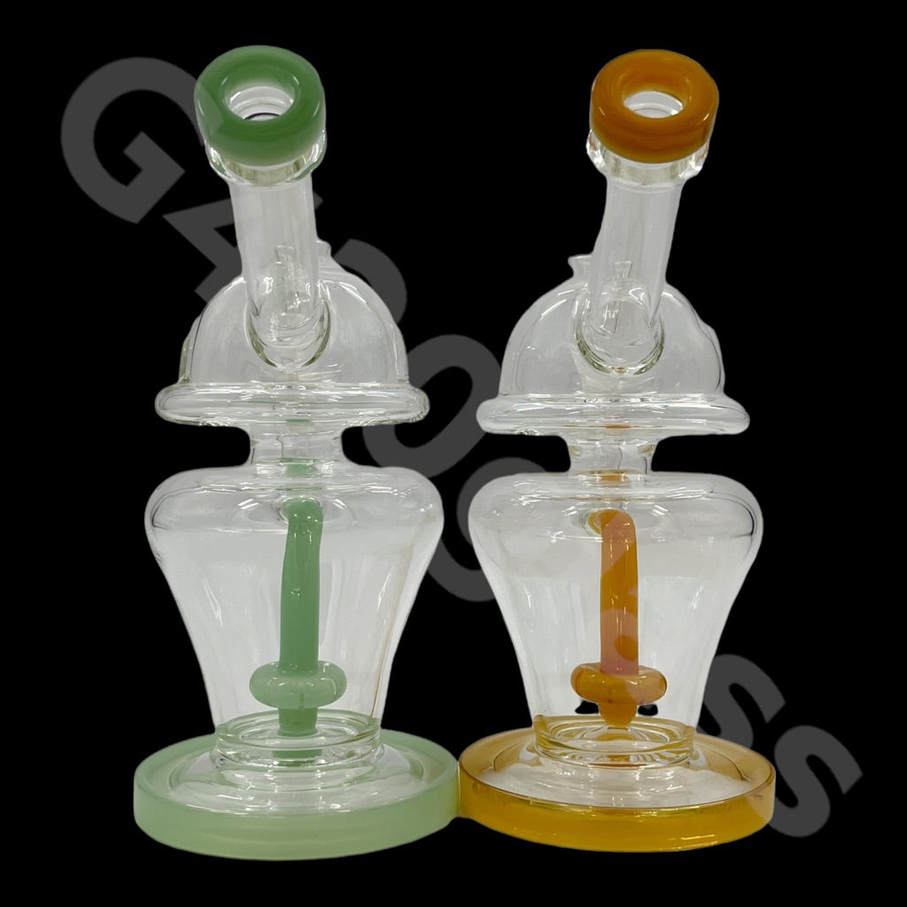 S20 7 Inch Slush Cup Bong Straight Bong | Water Bong Pipes