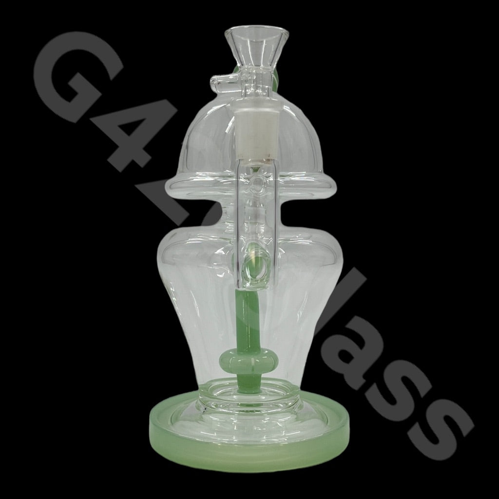 S20 7 Inch Slush Cup Bong Straight Bong | Water Bong Pipes