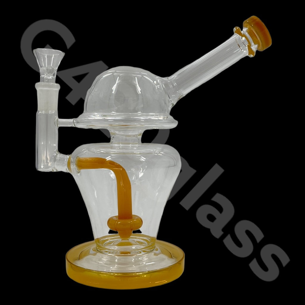 S20 7 Inch Slush Cup Bong Straight Bong | Water Bong Pipes