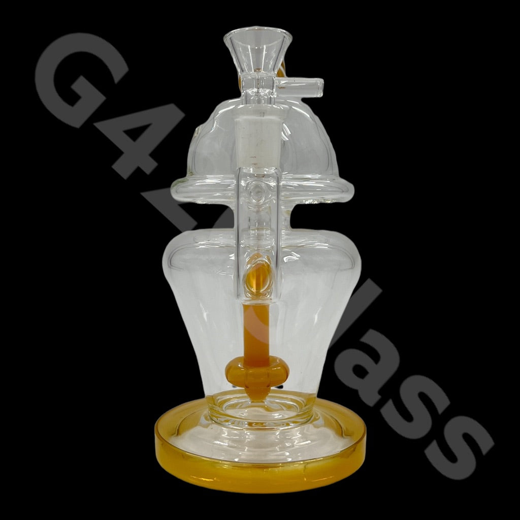 S20 7 Inch Slush Cup Bong Straight Bong | Water Bong Pipes