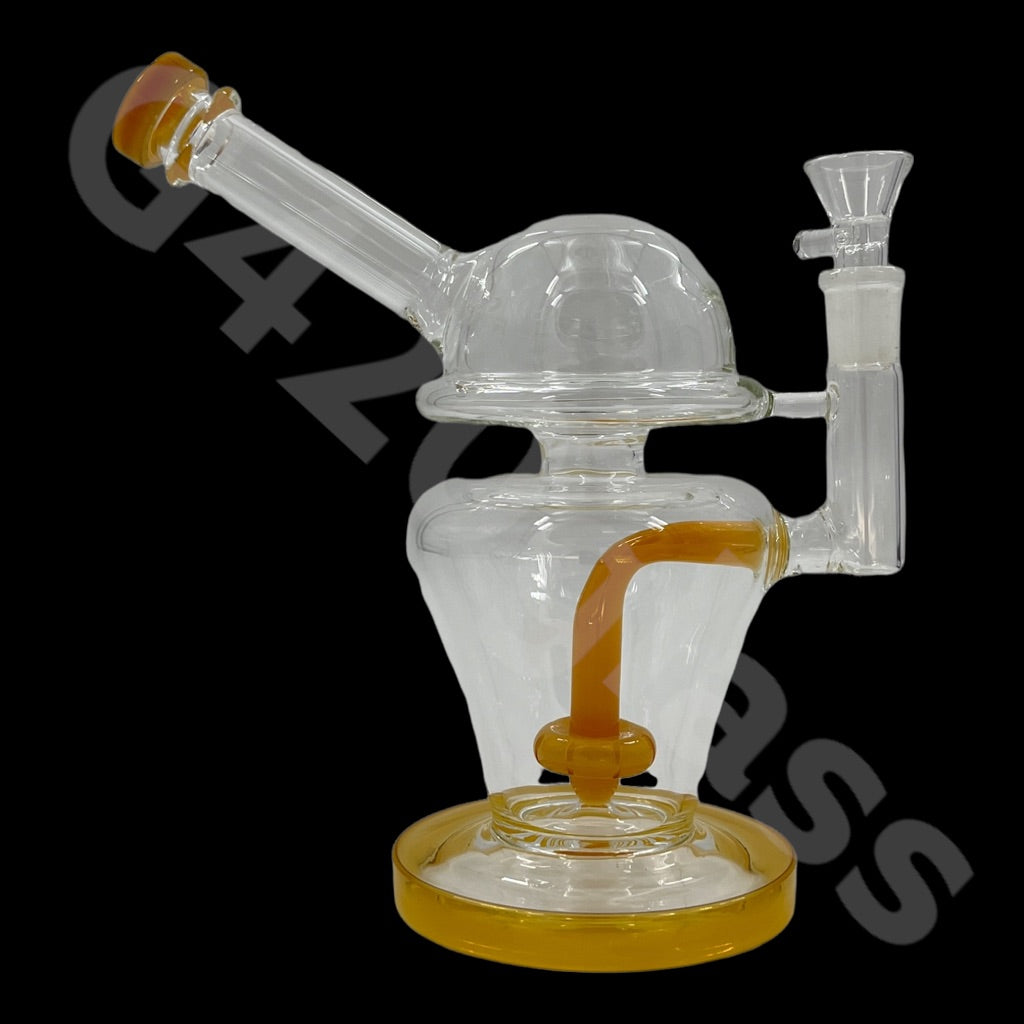 S20 7 Inch Slush Cup Bong Straight Bong | Water Bong Pipes