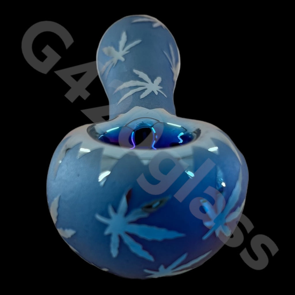 J06 5 Inch Geo Neo Spoon Pipe | Asst Colors & Designs