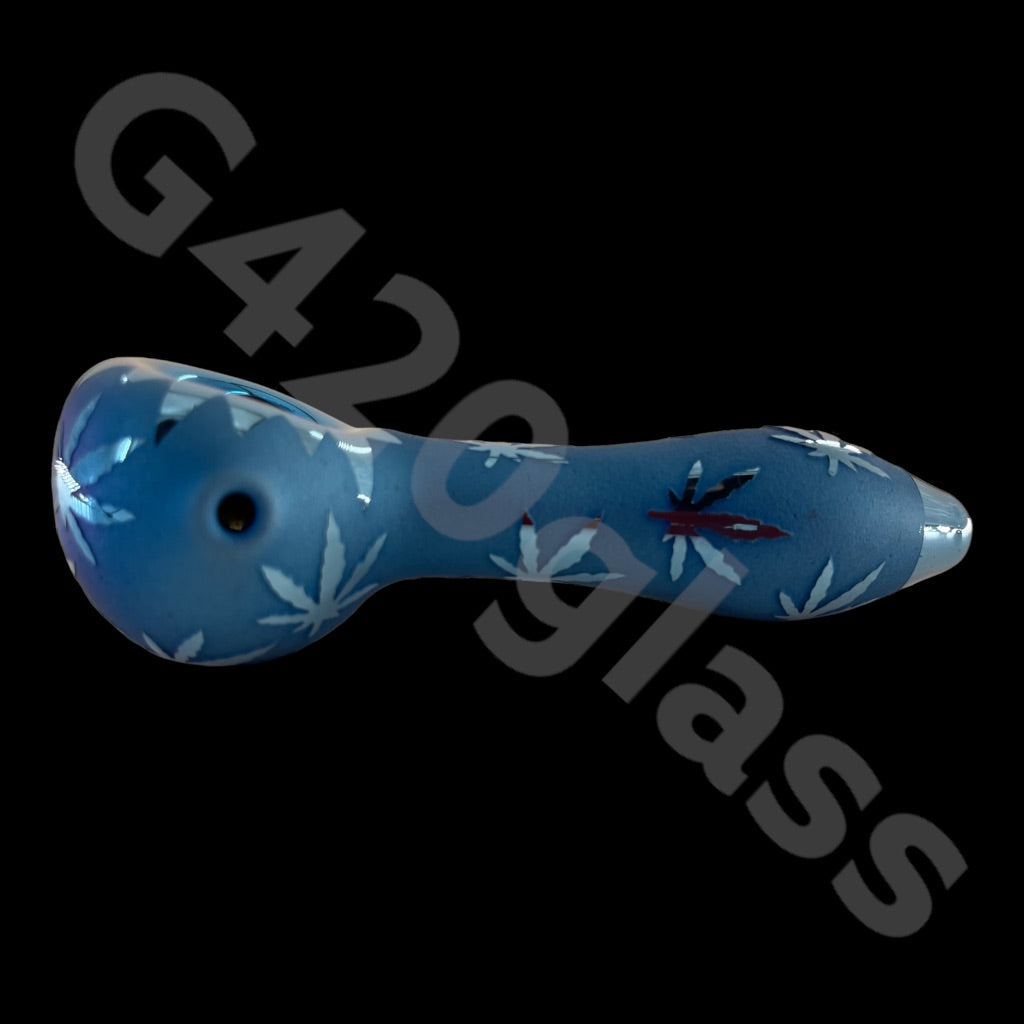 J06 5 Inch Geo Neo Spoon Pipe | Asst Colors & Designs