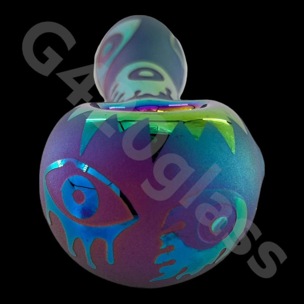 J06 5 Inch Geo Neo Spoon Pipe | Asst Colors & Designs