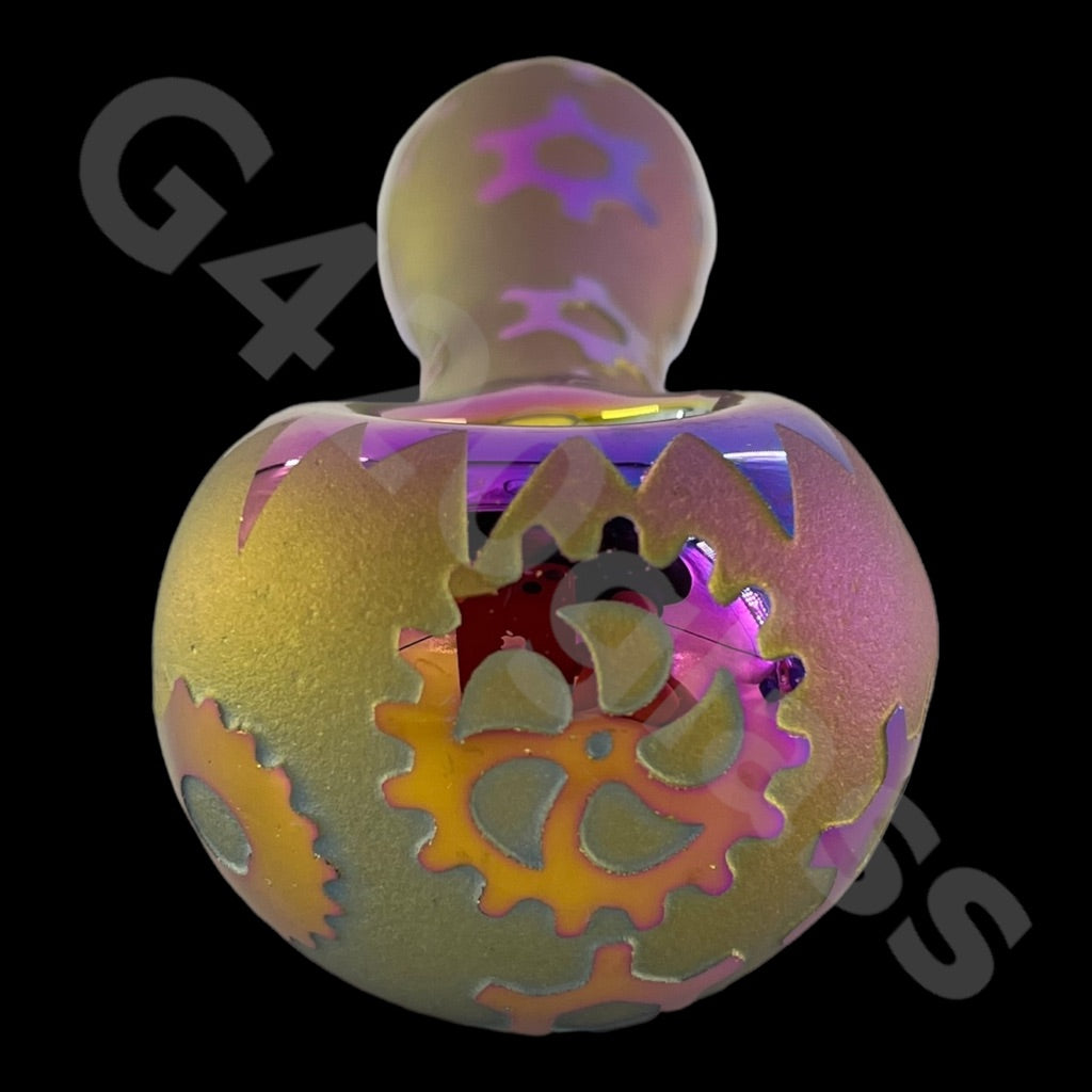 J06 5 Inch Geo Neo Spoon Pipe | Asst Colors & Designs