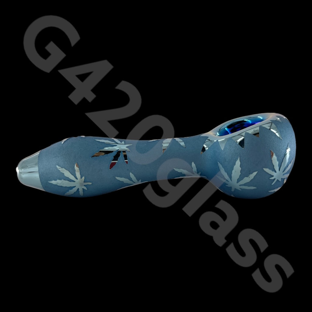 J06 5 Inch Geo Neo Spoon Pipe | Asst Colors & Designs