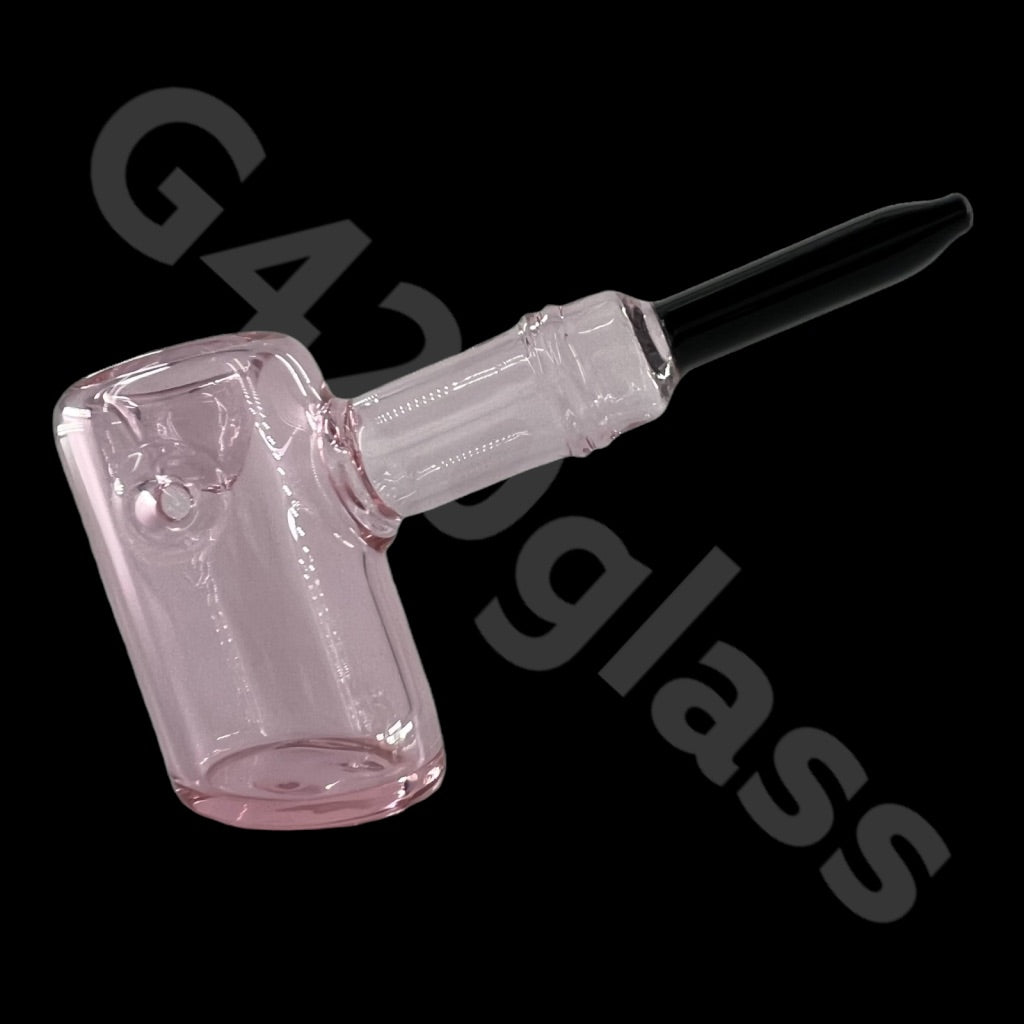 SP026 6 Inch G420glass Axe Hammer Hand Pipe | Colors Vary