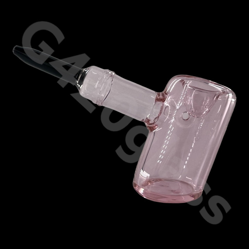 SP026 6 Inch G420glass Axe Hammer Hand Pipe | Colors Vary