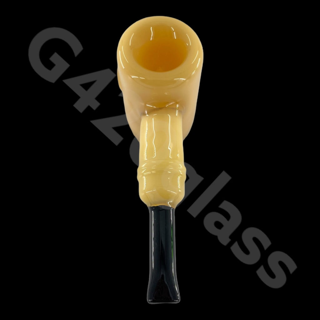 SP026 6 Inch G420glass Axe Hammer Hand Pipe | Colors Vary