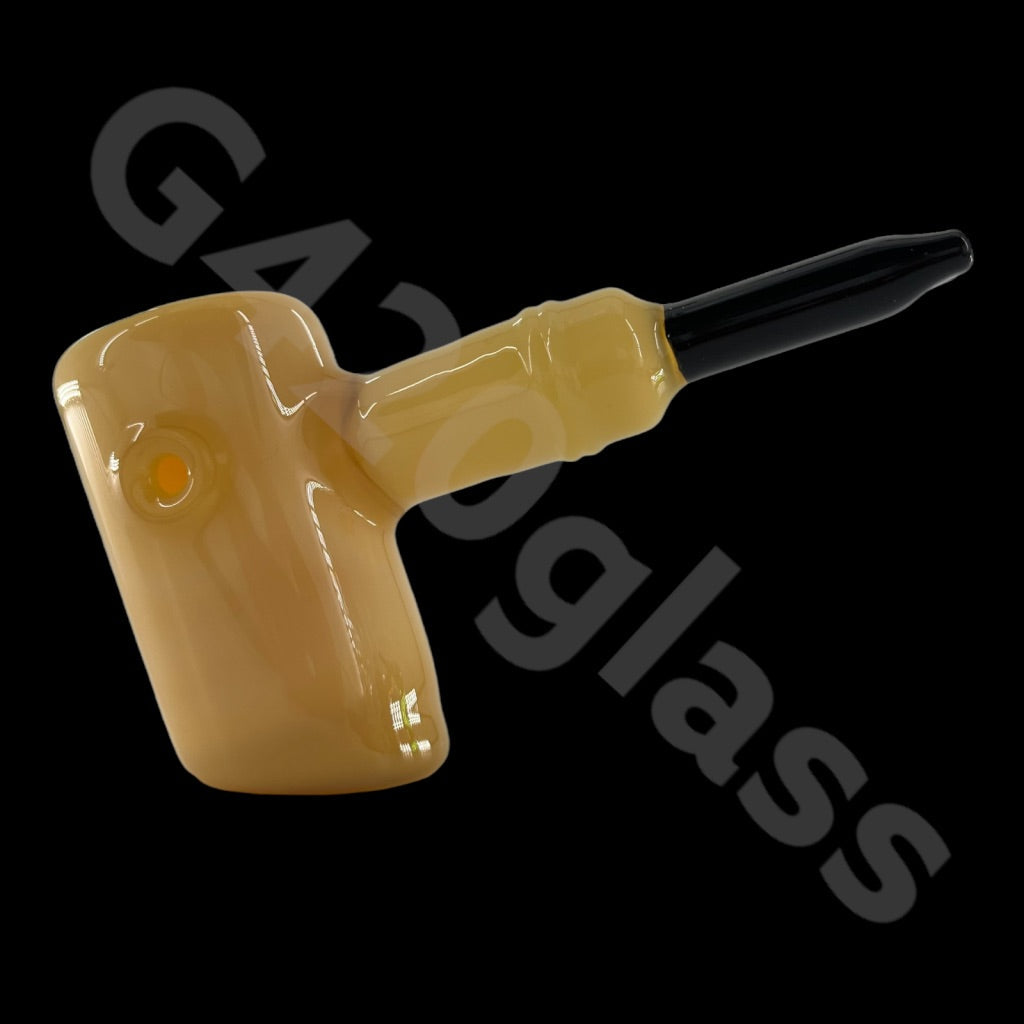SP026 6 Inch G420glass Axe Hammer Hand Pipe | Colors Vary