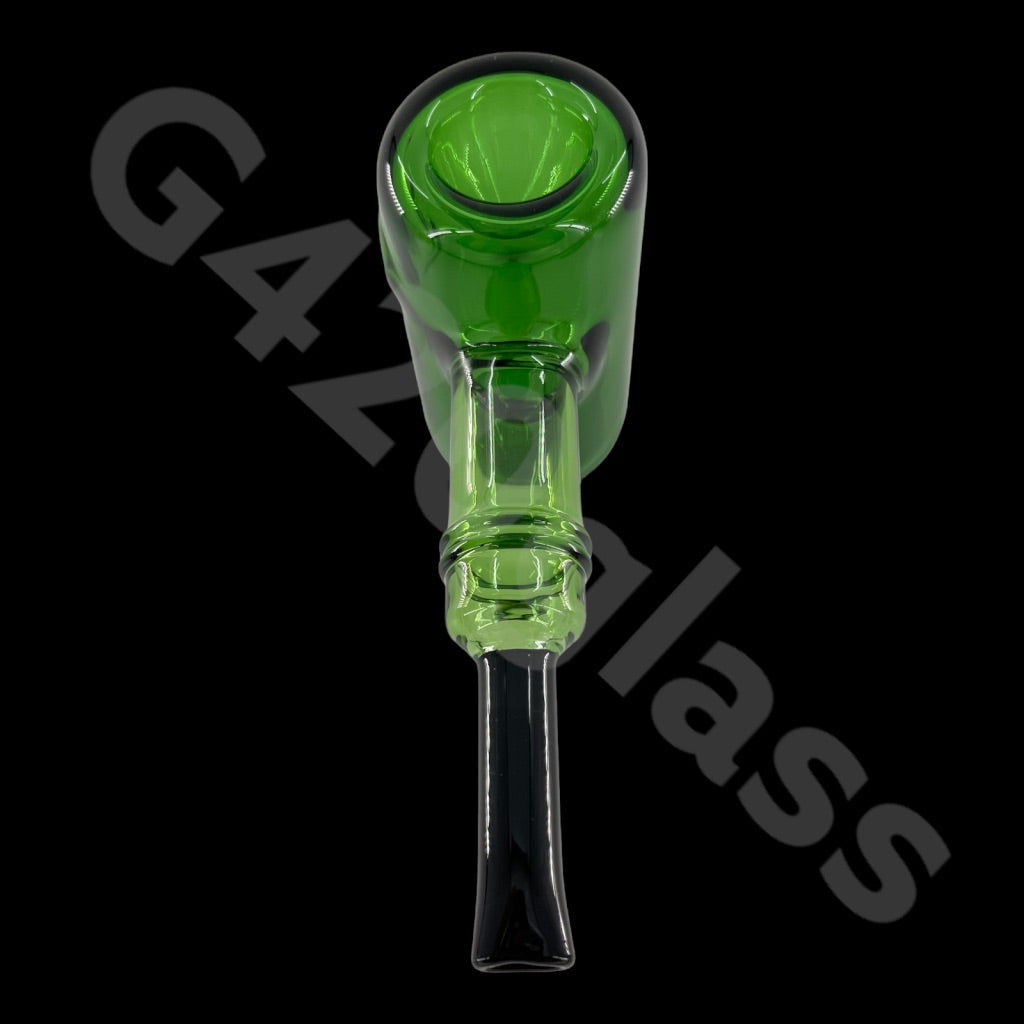 SP026 6 Inch G420glass Axe Hammer Hand Pipe | Colors Vary