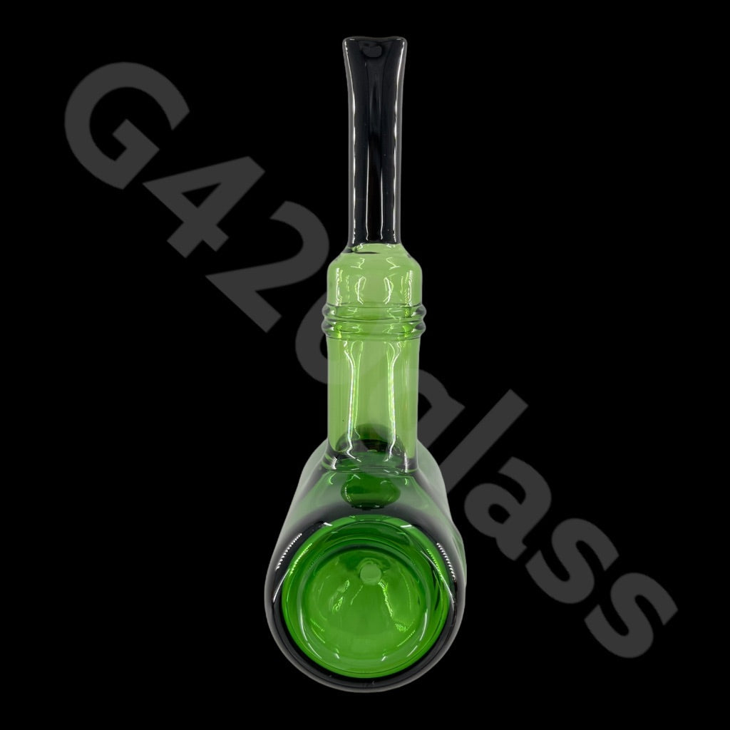 SP026 6 Inch G420glass Axe Hammer Hand Pipe | Colors Vary