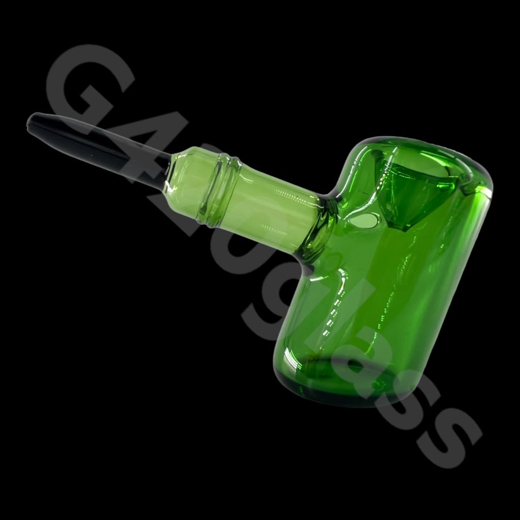 SP026 6 Inch G420glass Axe Hammer Hand Pipe | Colors Vary