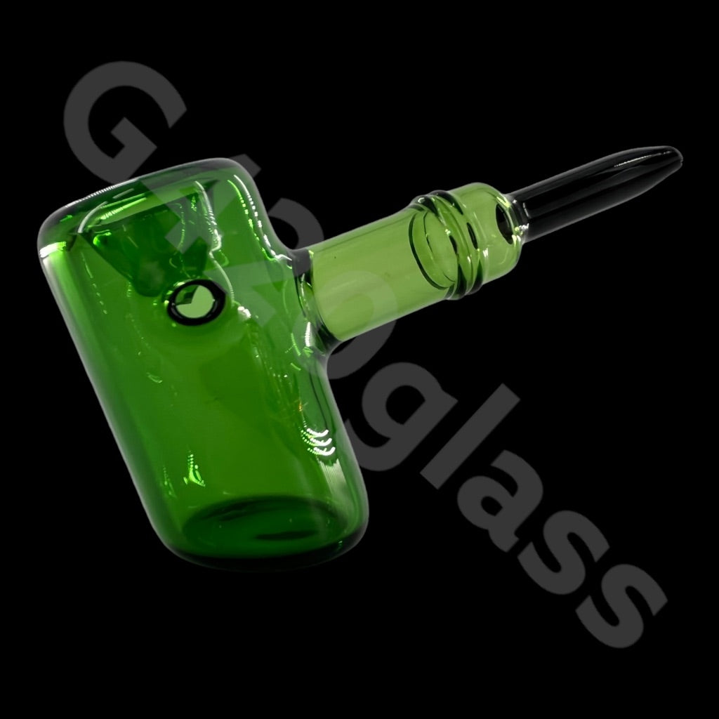 SP026 6 Inch G420glass Axe Hammer Hand Pipe | Colors Vary