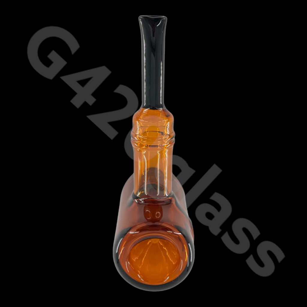 SP026 6 Inch G420glass Axe Hammer Hand Pipe | Colors Vary