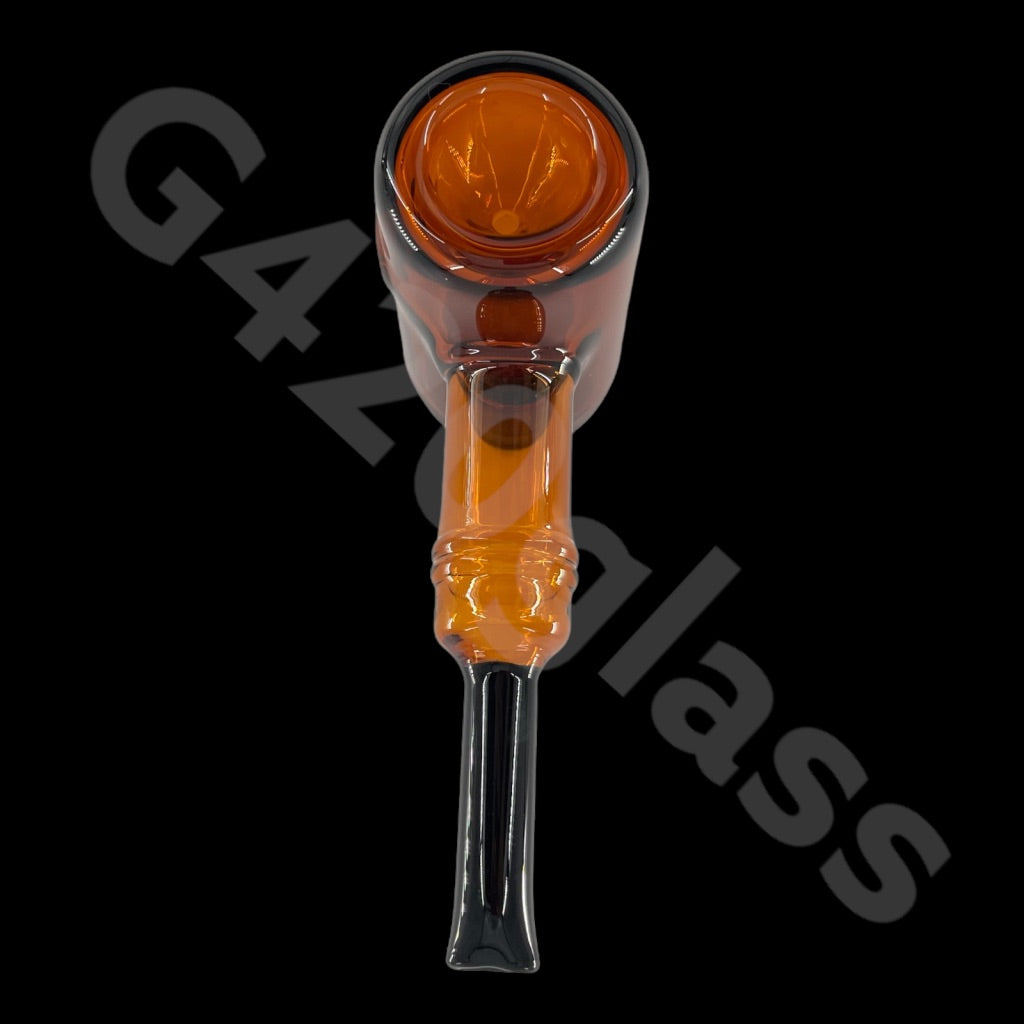 SP026 6 Inch G420glass Axe Hammer Hand Pipe | Colors Vary
