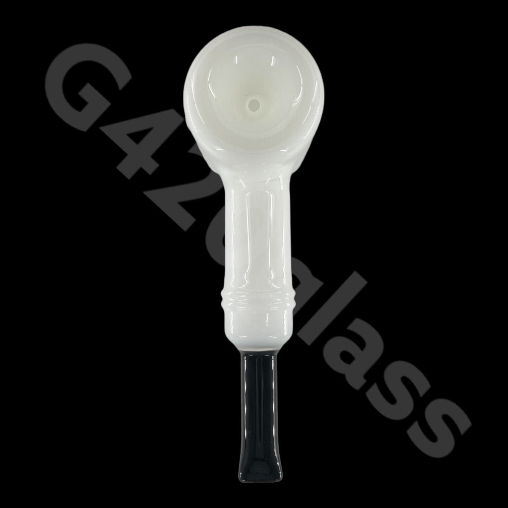 SP026 6 Inch G420glass Axe Hammer Hand Pipe | Colors Vary