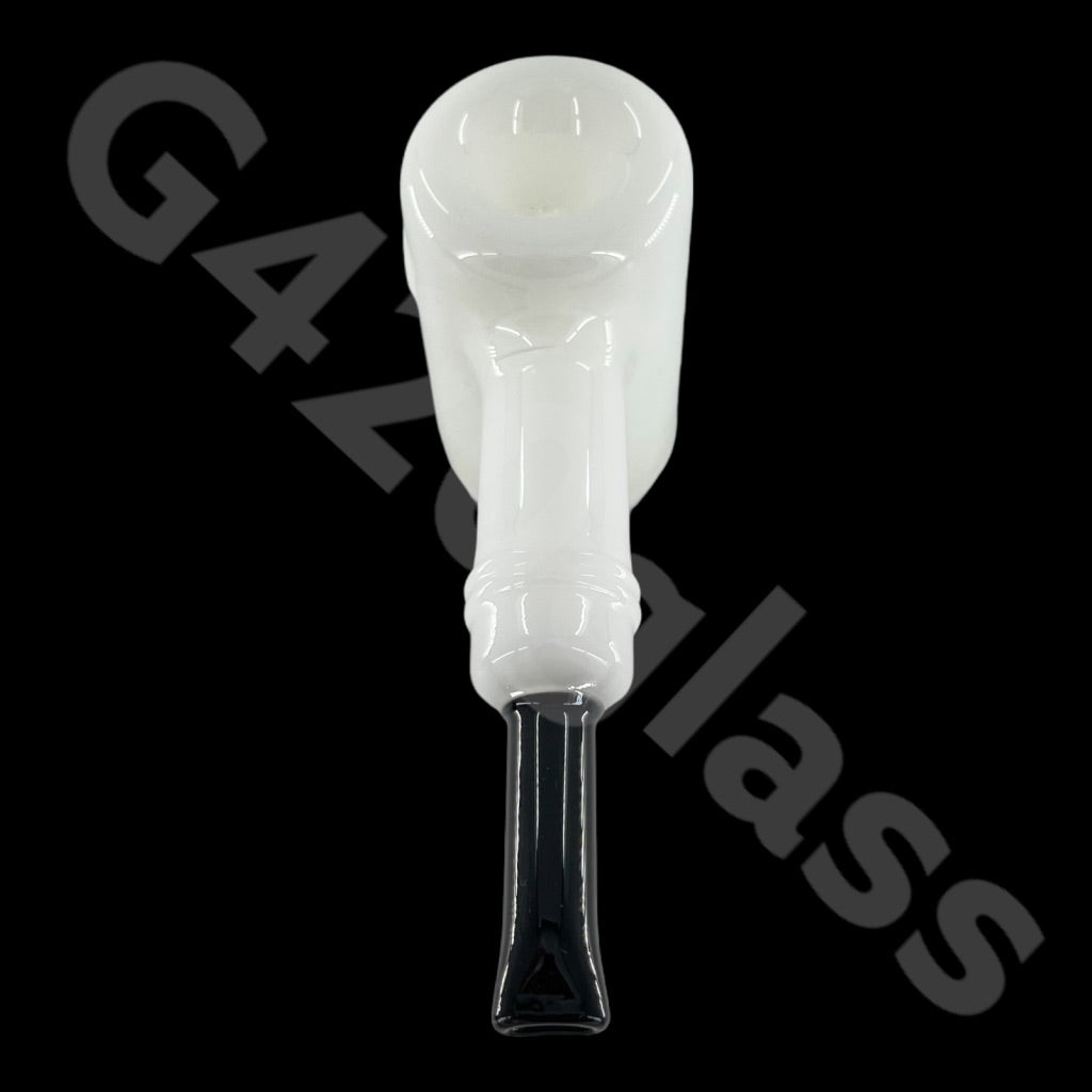 SP026 6 Inch G420glass Axe Hammer Hand Pipe | Colors Vary