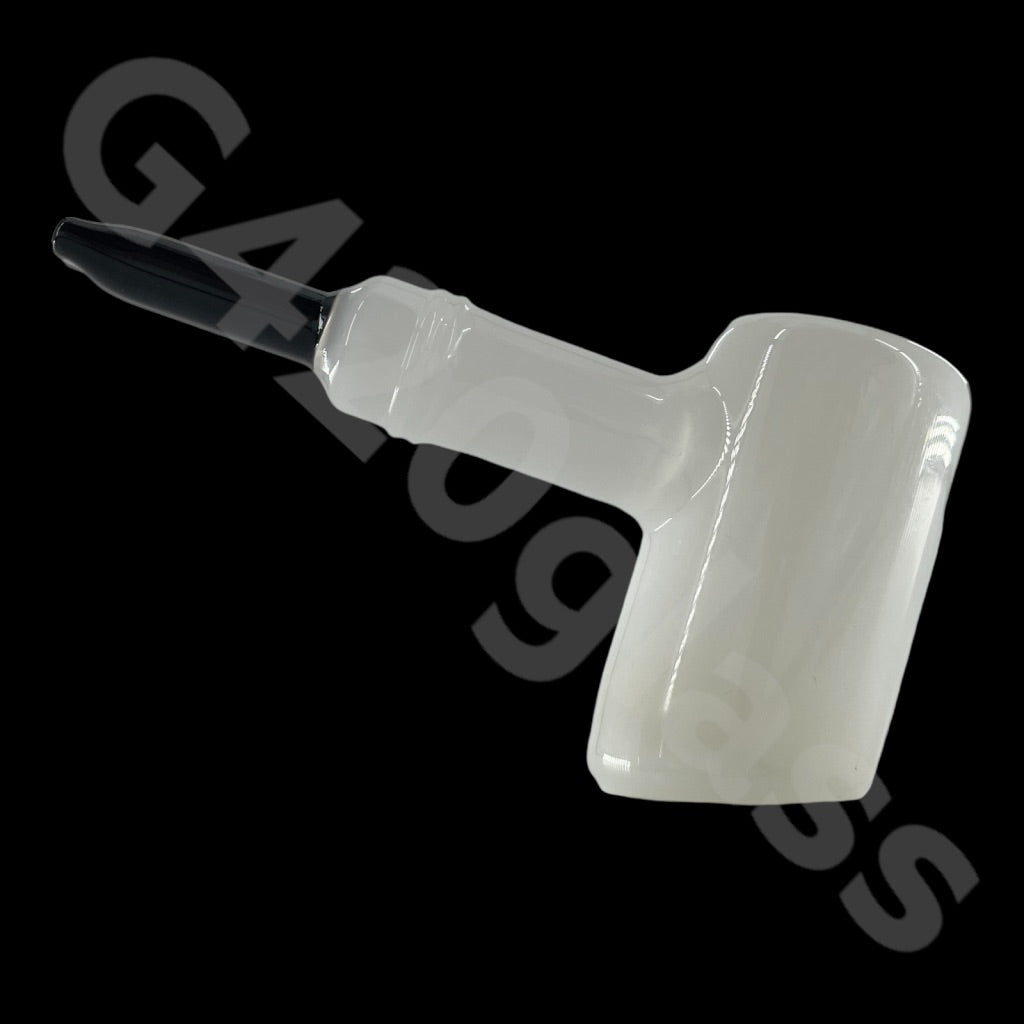SP026 6 Inch G420glass Axe Hammer Hand Pipe | Colors Vary