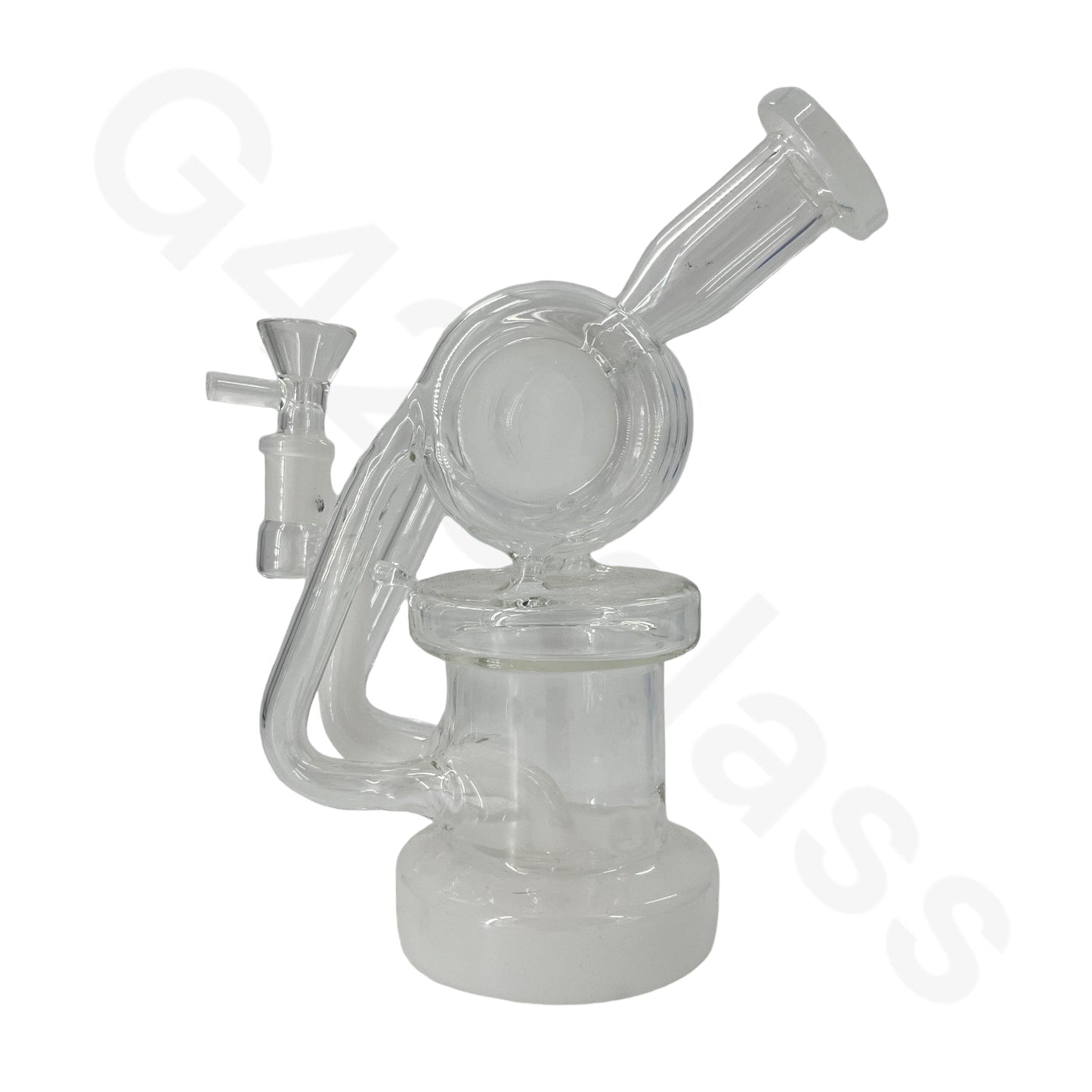 S63   8 Inch Lookah Glass Telescope Style Water Pipe |  Big Bong