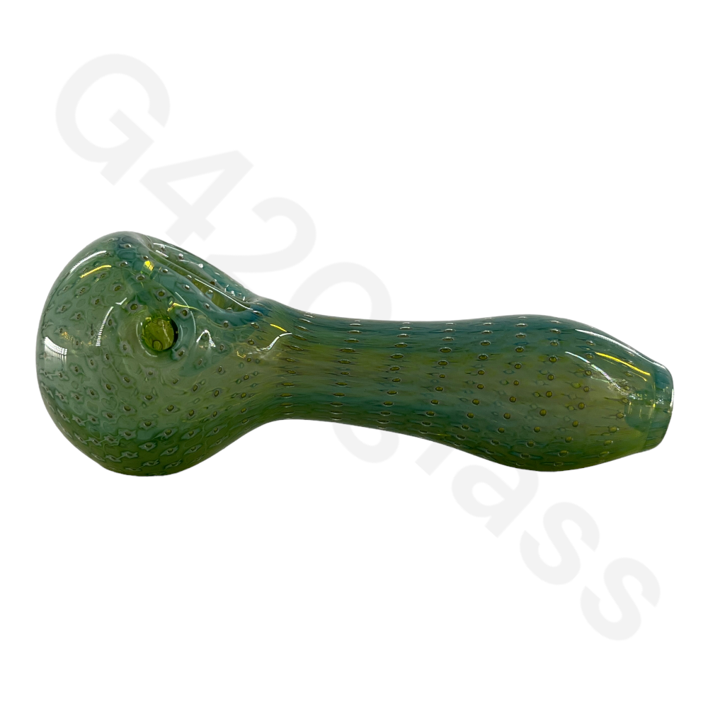Green Fused Hand Pipes