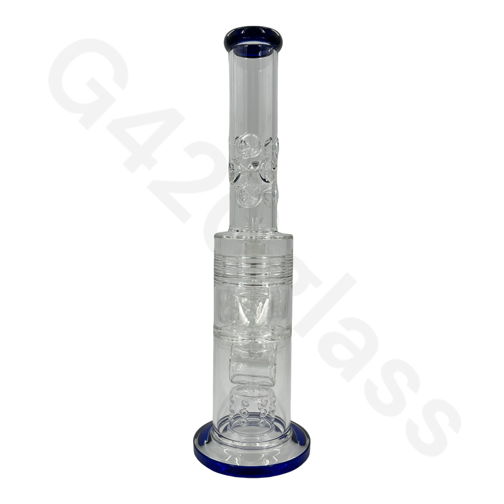 S41   17 Inch LOOKAH Water Pipe | Glass Bong