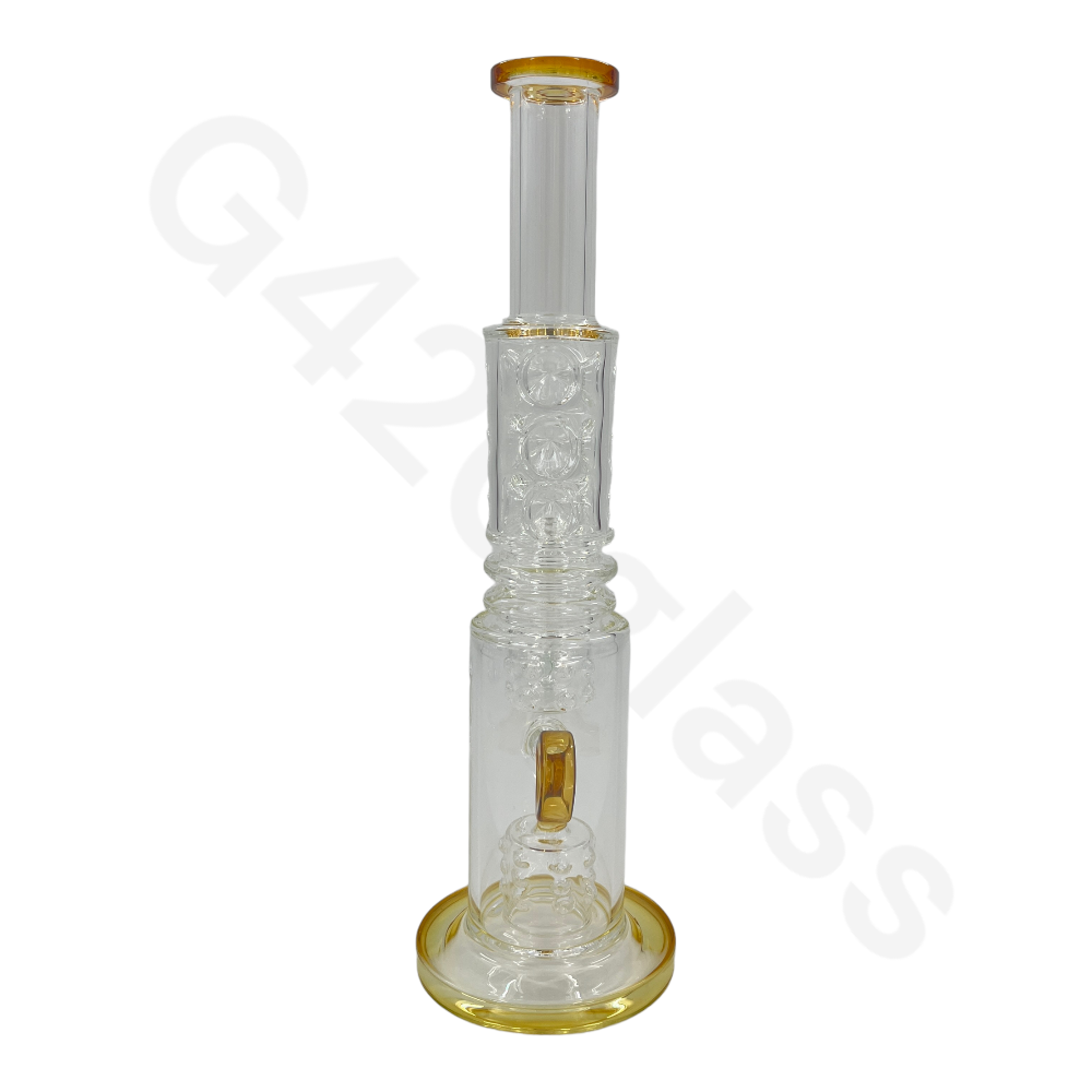 S46  14 Inch LOOKAH Water Pipe | Glass Bong