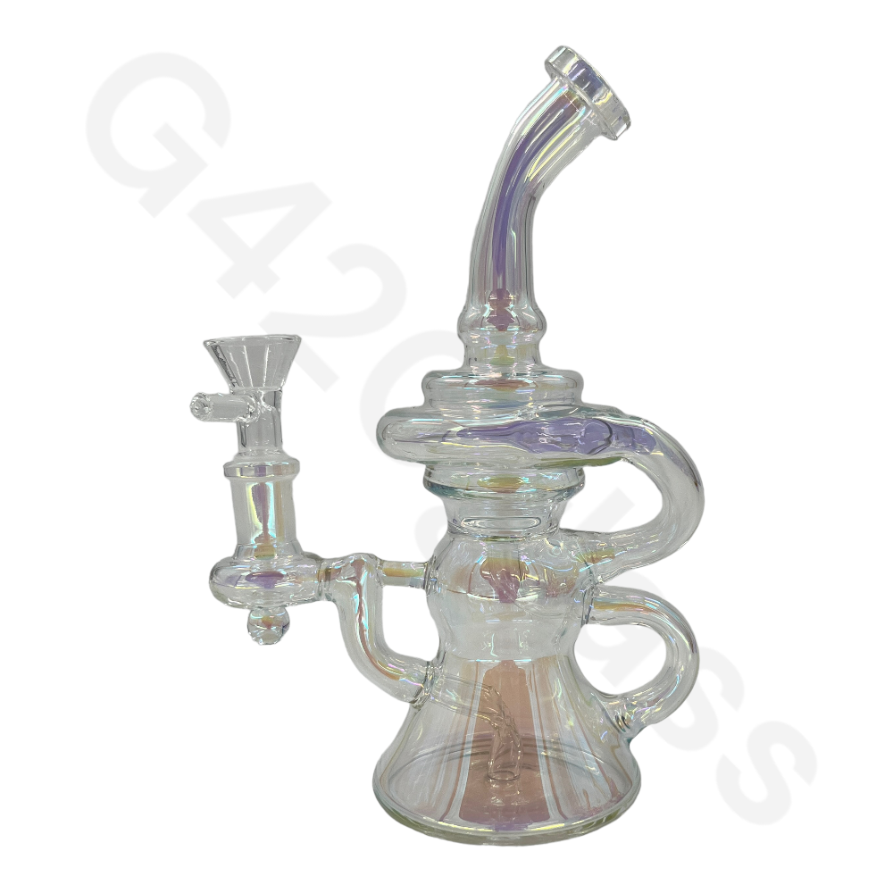 Champagne Smoking Water Pipes Oil Rigs