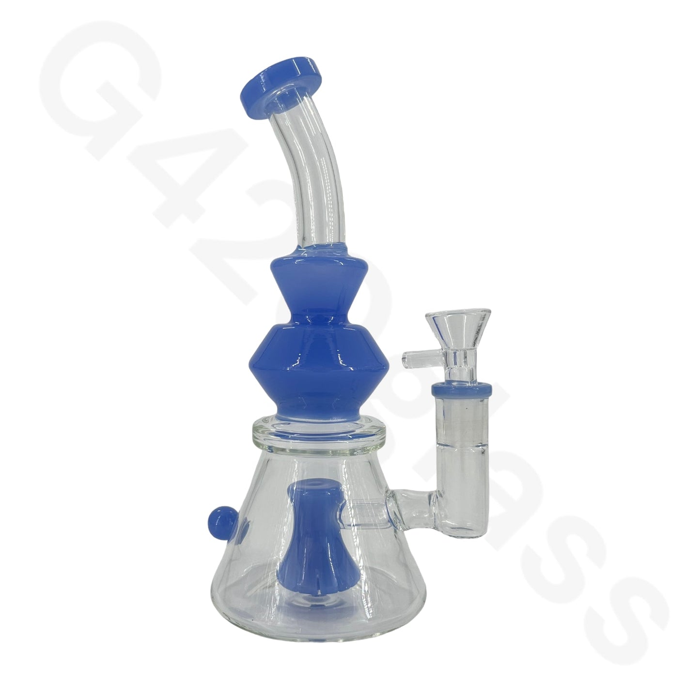 S90   9 Inch Water Pipe Glass Bongs Oil Rigs Multi Filter Bong Hookah Pipe