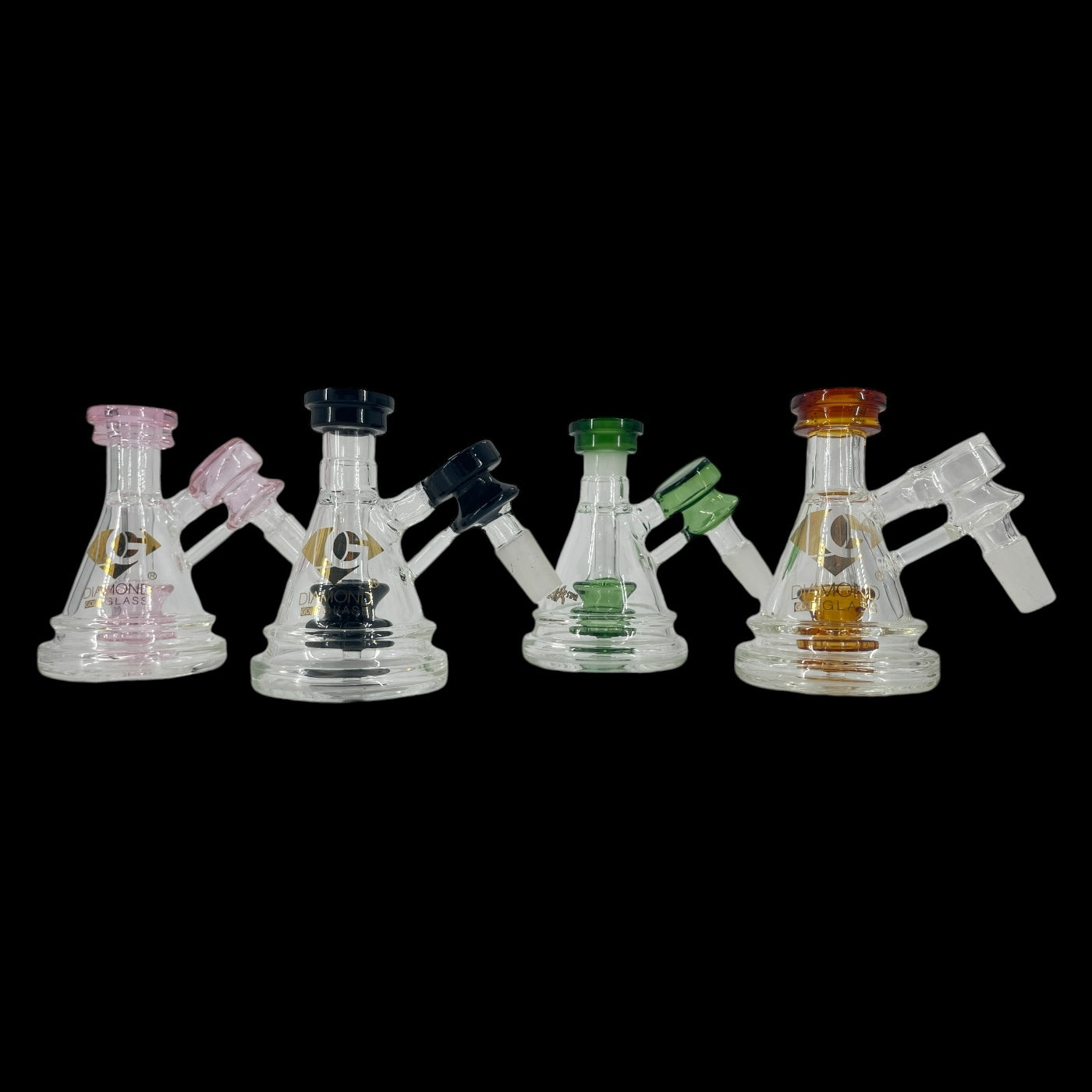 ASHC-2   45/90 Degree 14mm Male Dimond Style Ash Catcher