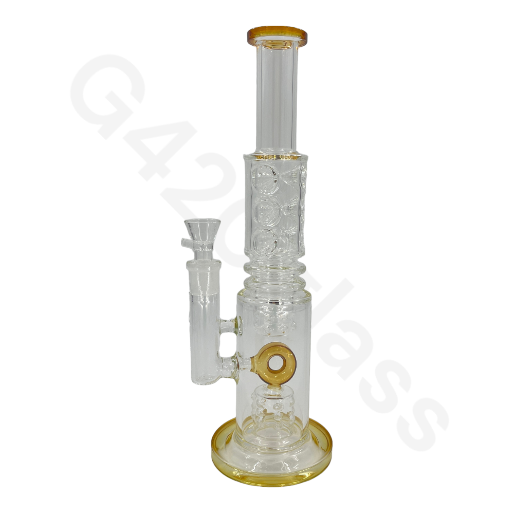 S46  14 Inch LOOKAH Water Pipe | Glass Bong