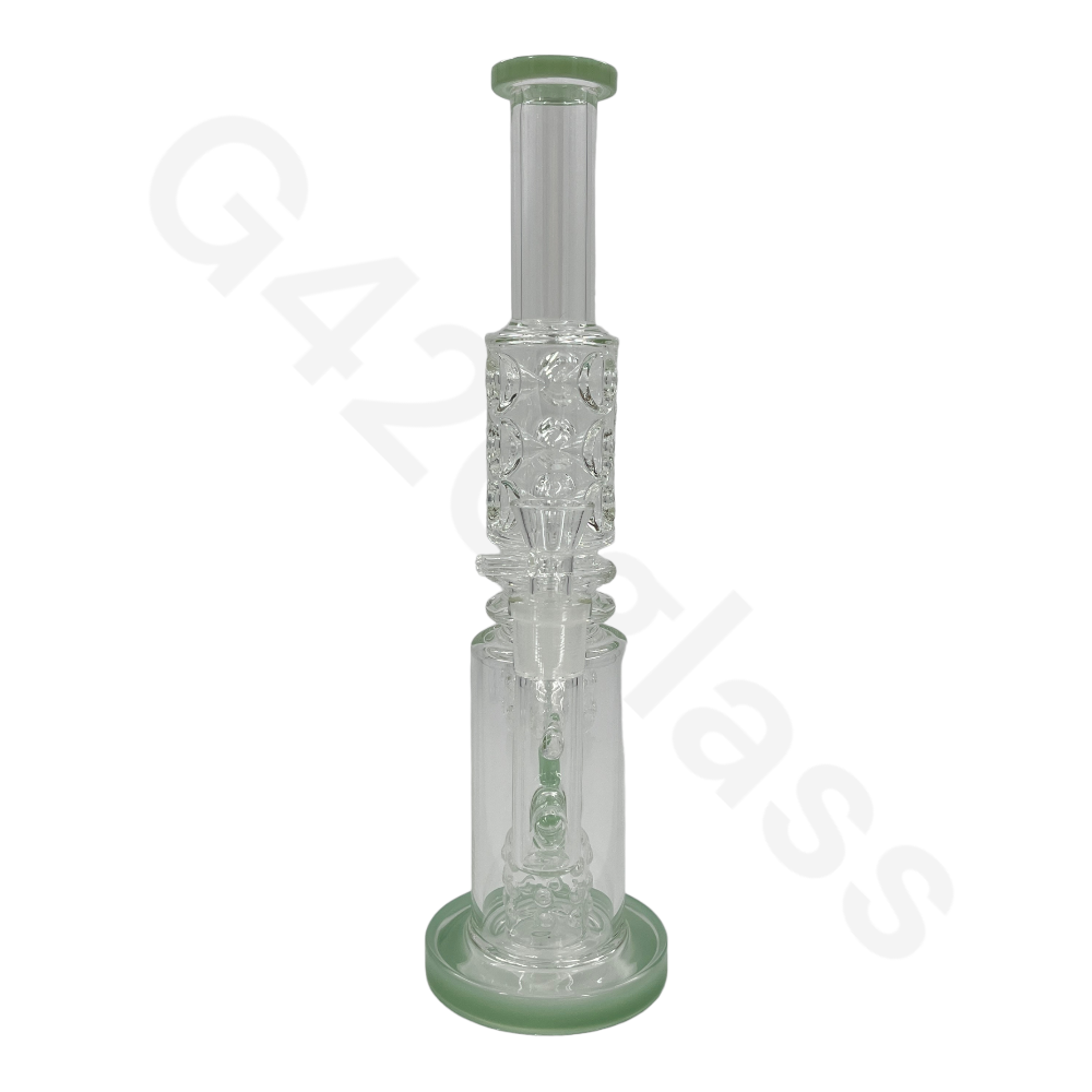 S46  14 Inch LOOKAH Water Pipe | Glass Bong