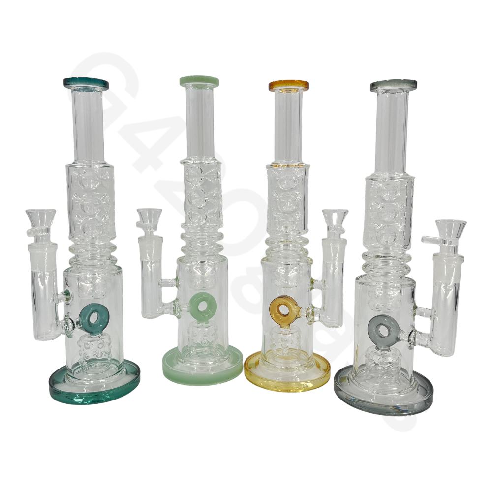 S46  14 Inch LOOKAH Water Pipe | Glass Bong