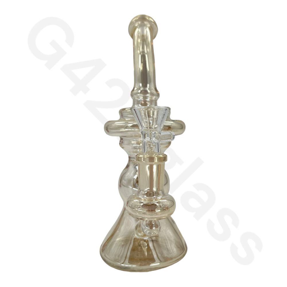 Smoking Glass Recycler