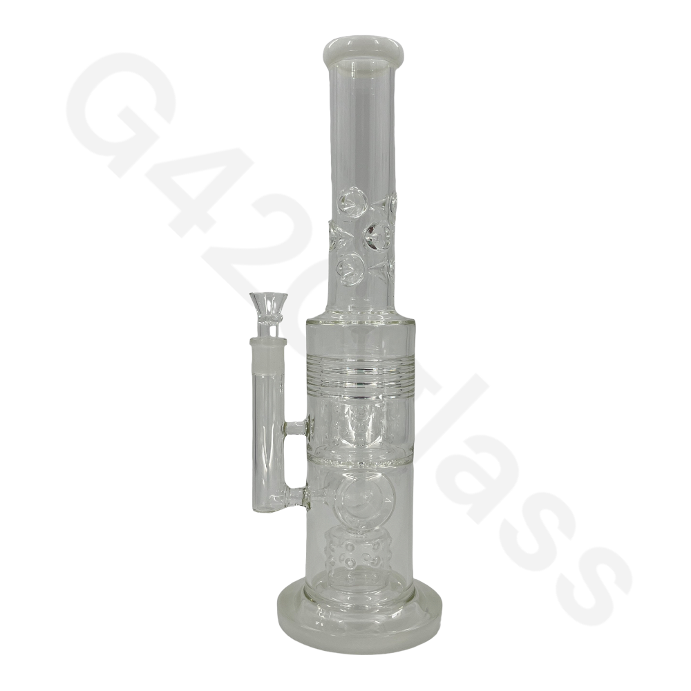 S41   17 Inch LOOKAH Water Pipe | Glass Bong