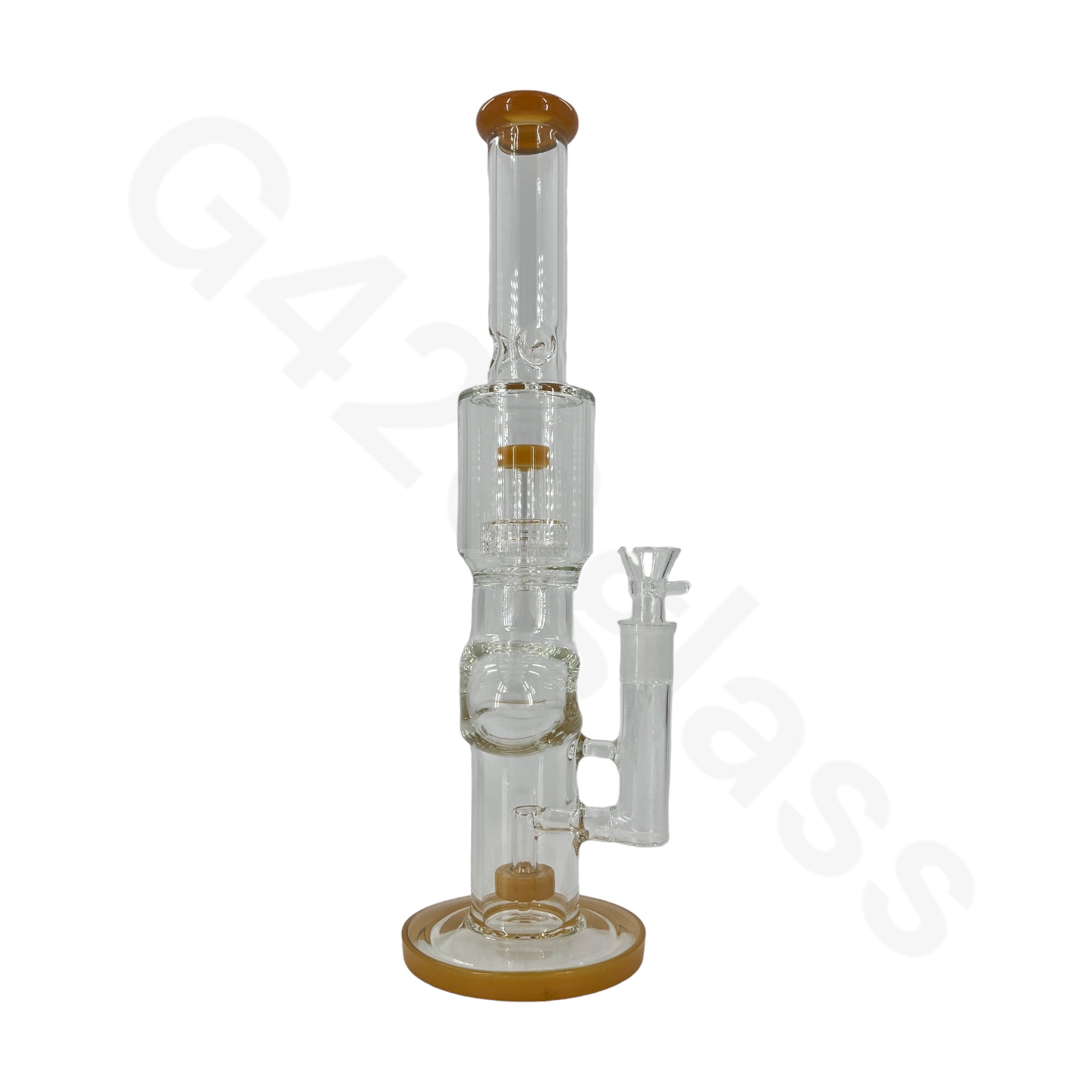 Smoking glass Bong
